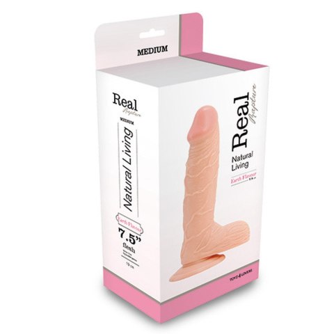 Dildo-FALLO REALISTICO REAL RAPTURE FLESH 7.5"