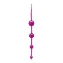 Palline anali Timeless Jelly 4 colore viola