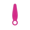 Plug-JAMMY JELLY ANAL FINGER PLUG PINK