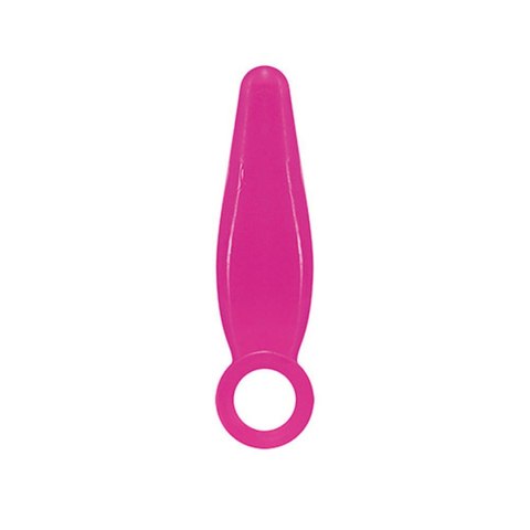 Plug-JAMMY JELLY ANAL FINGER PLUG PINK