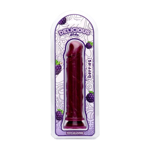 Dildo With The Scent Of Blackberries