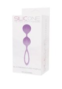 Kulki-PALLINE BLACKBERRIES PUSSY SILICONE PURPLE