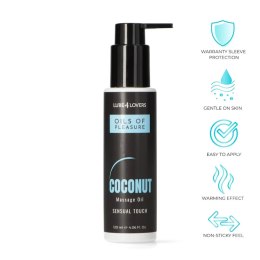 Oils of Pleasure - Coconut Massage Oil 120 ml
