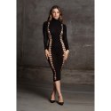 Carme XI - Dress with Turtleneck - One Size