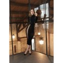 Carme XI - Dress with Turtleneck - One Size