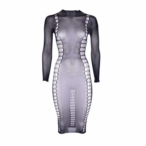 Carme XI - Dress with Turtleneck - One Size