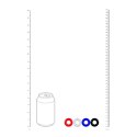 Cockring Set of 4 - Multicolor