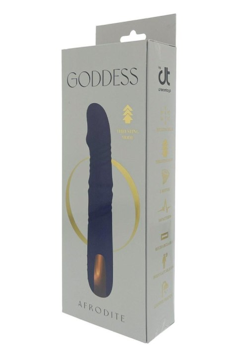 GODDESS AFRODITE UP AND DOWN VIBRATOR WITH ROTATING BEADS
