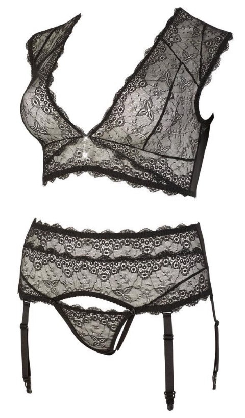 Lace Set black L