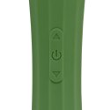 Powerful Wand Vibrator Massager with Still Handle - Green Mumba