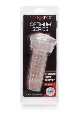 Stroker Pump Sleeve Mouth Transparent
