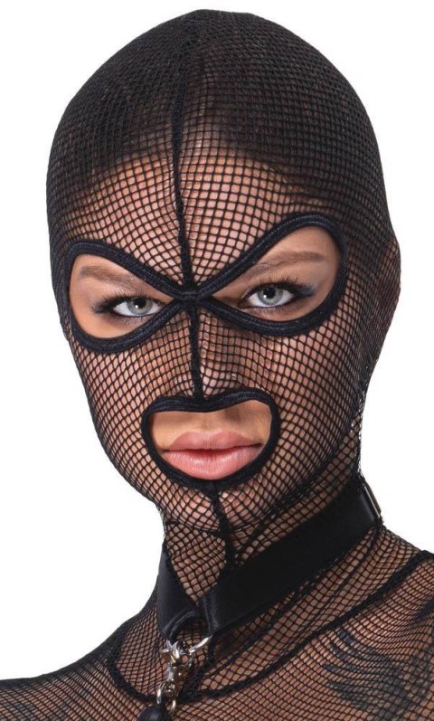 The extravagant black net set M