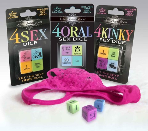4 Kinky Sex Dice