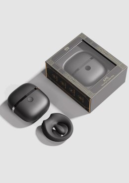 Apis Vibrating Couples Ring Black