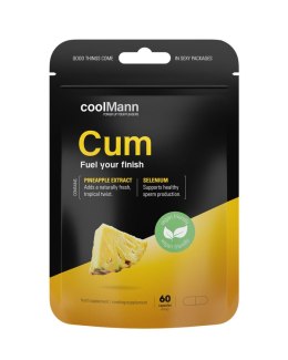 CoolMann CUM - 60 capsules