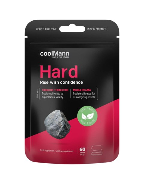 CoolMann HARD - 60 tablets