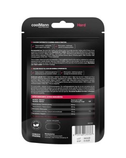 CoolMann HARD - 60 tablets