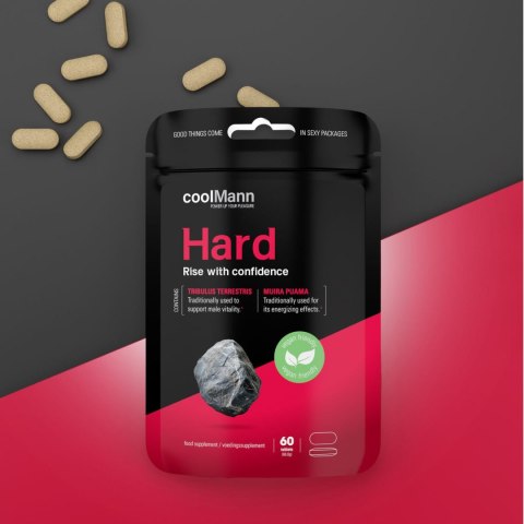 CoolMann HARD - 60 tablets