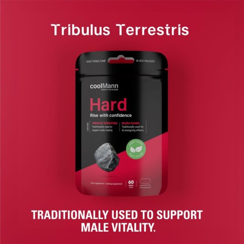 CoolMann HARD - 60 tablets