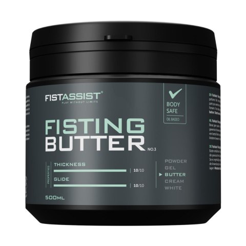 Fist Assist Fisting Butter 500ml