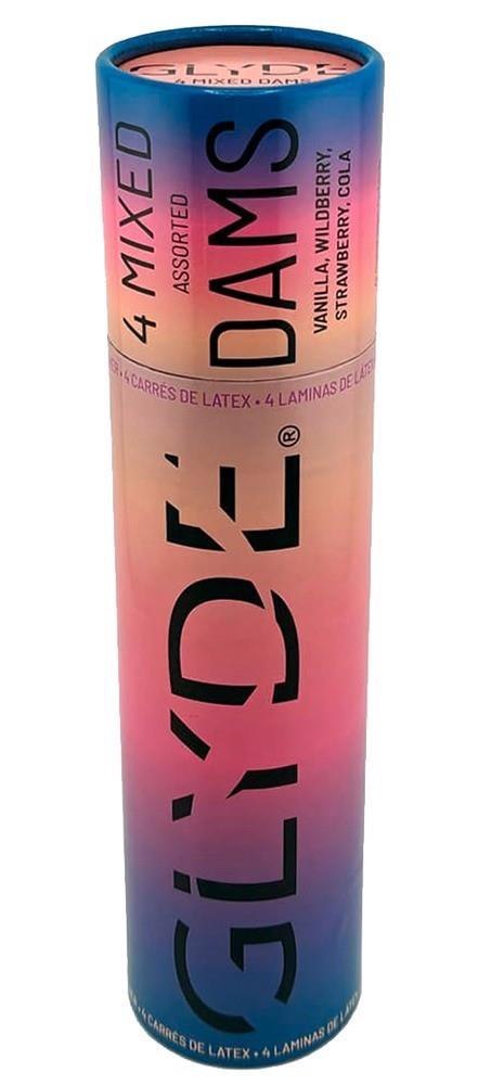 GLYDE Dams Dental DamsMix x4