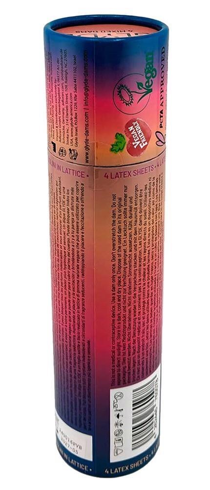 GLYDE Dams Dental DamsMix x4