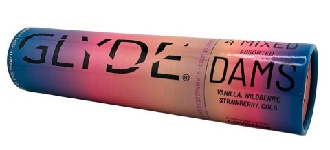GLYDE Dams Dental DamsMix x4