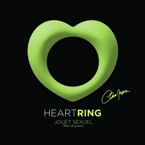 Heart Ring Phosphorescent - Glow In The Dark