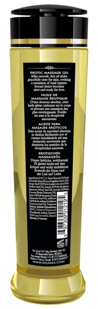 Massage Oil Seduction Midnight Flower