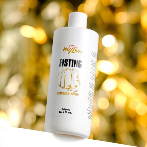 MyLove Fisting-extreme slide 500 ml.