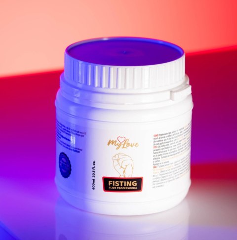 MyLove Fisting-slide professional 600 ml.