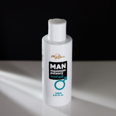 MyLove Man maximum potency-med gel 150 ml.