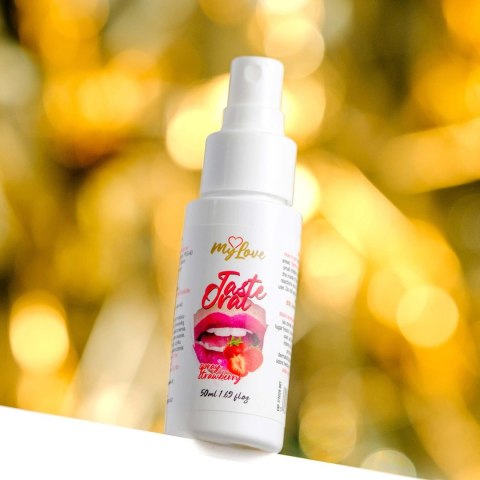 MyLove Taste Oral spray strawberry 50 ml.