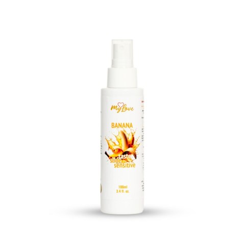 MyLove Taste-slide sensitive-banana 100 ml.