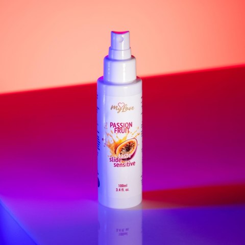 MyLove Taste-slide sensitive-passion fruit 100 ml.
