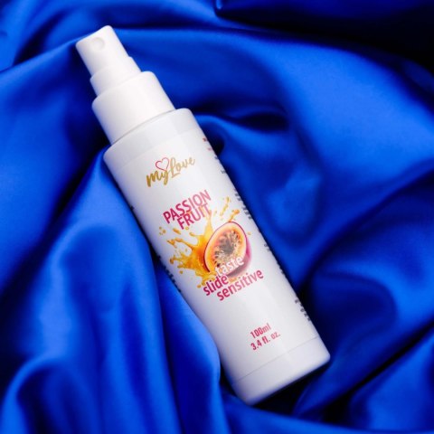 MyLove Taste-slide sensitive-passion fruit 100 ml.