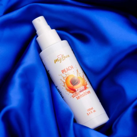 MyLove Taste-slide sensitive-peach 100 ml.