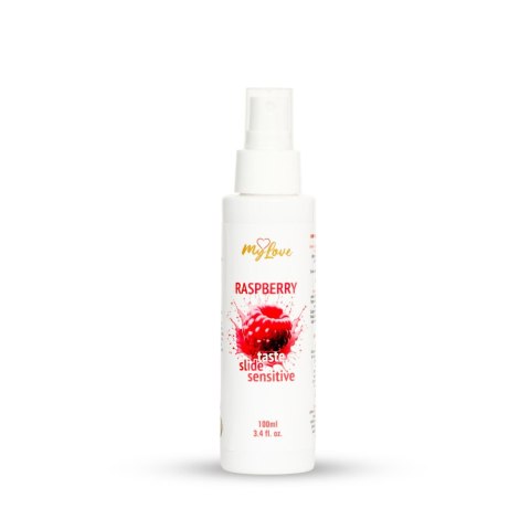MyLove Taste-slide sensitive-raspberry 100 ml.