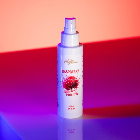 MyLove Taste-slide sensitive-raspberry 100 ml.