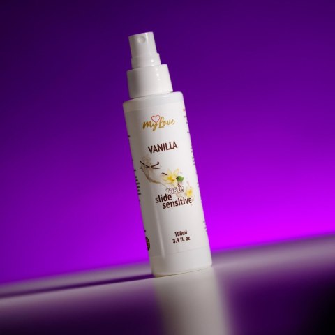MyLove Taste-slide sensitive-vanilla 100 ml.