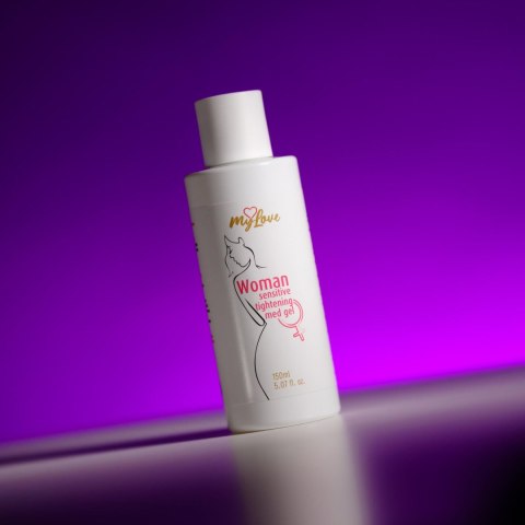 MyLove Woman sensitive tightening-med gel 150 ml.