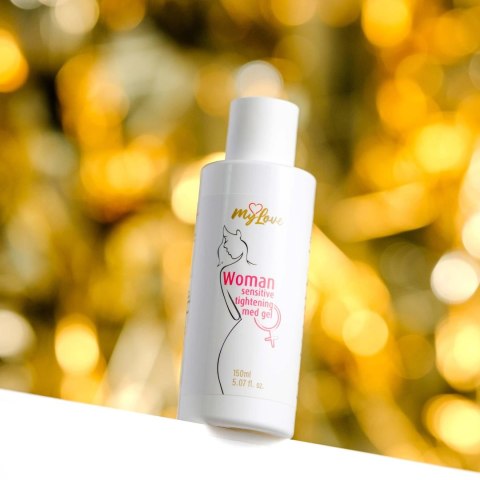 MyLove Woman sensitive tightening-med gel 150 ml.