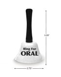 Ring the Bell for Oral, White
