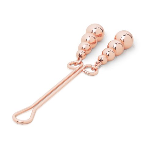 Rosy Gold - Clitoris Clamp - Subtle Weight