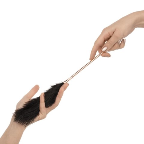 Rosy Gold - Feather Tickler & Whip - Rosegold