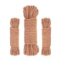 Rosy Gold - Rope Set - Luxury Bondage Ropes