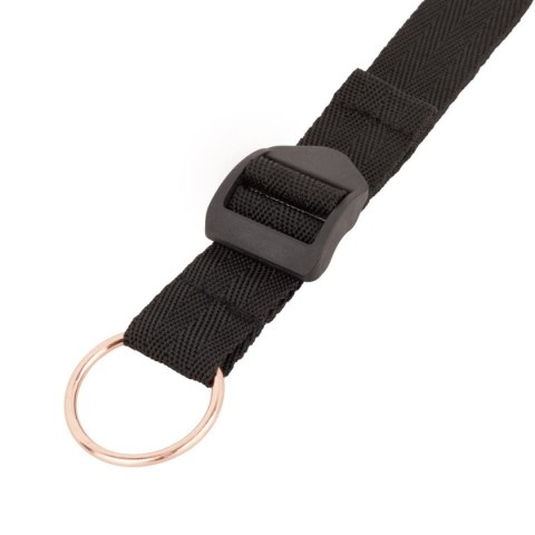 Rosy Gold - Under-Mattress Restraint Set - Black