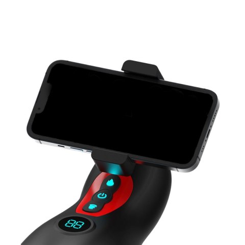 Teazers - Turn Up The Heat Masturbator - Black