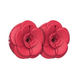 Teazers - Vibrating Nipple Clamps - Red