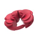 Teazers - Vibrating Nipple Clamps - Red
